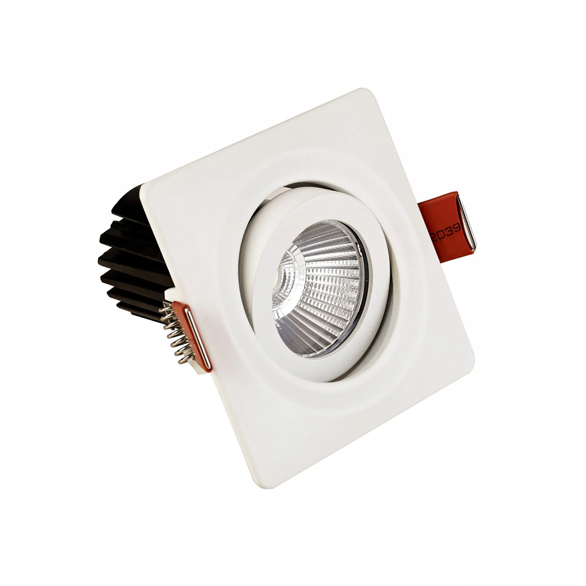 DX200168  Bama S 12, 12W Orientable Recessed 1000lm 15° 3000K IP20/IP44